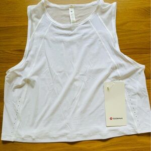 Lululemon Sculpt Cropped Tank